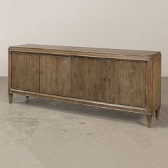 Elm Wood Deco Sideboard