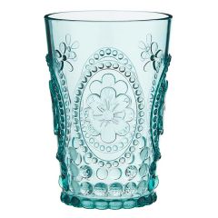 Embossed Acrylic Drinking Glass