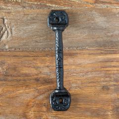 Embossed Cast Iron Handle