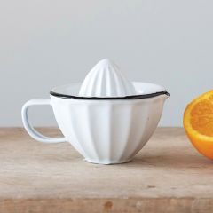 Enamel Juicer 2 Pieces