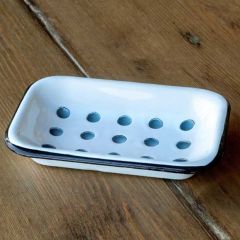 Enamelware Soap Dish