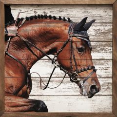 English Rider Wall Art