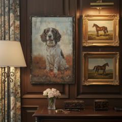 English Springer Spaniel Canvas Wall Art