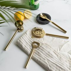 Entertaining Essentials 4 Piece Bar Tool Set