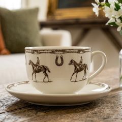 Equestrian Estate Stoneware Mug Set of 4