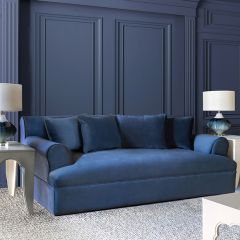 Estate Sock Arm Sofa Blue