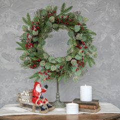 Eucalyptus And Pine Wreath