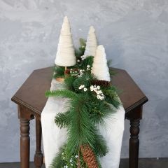 Eucalyptus Berry And Mixed Pine Garland