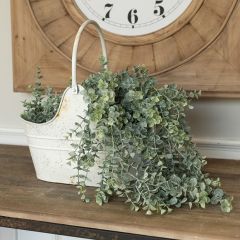 Eucalyptus Hanging Faux Plant