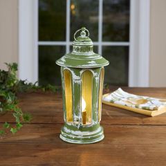 Evergreen Estate Lantern Lamp