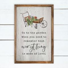 Everything Is Made of Love Wall Art