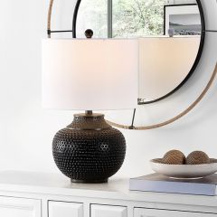 Exquisite Black Silhouette Table Lamp