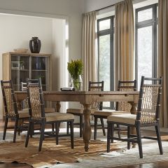 Extendable Pine Wood Dining table