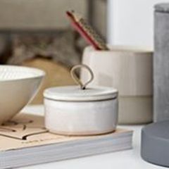 Pinch Pot Trio With Tray