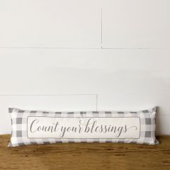 Count Your Blessings Pillow