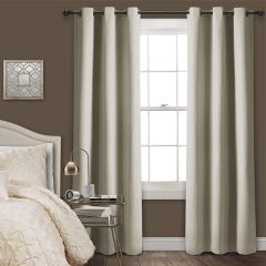 Nice and Neutral Curtain Panel Set of 2