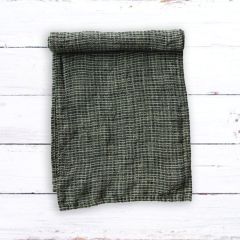 Cottage Woven Linen Table Runner