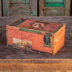 Vintage Inspired Cigar Storage Box