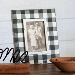 Classic Buffalo Check Photo Frame