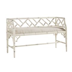 Mahogany Charlotte Bench