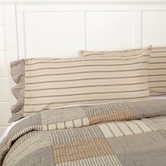Simple Stripes Farm Pillow Case King Set of 2