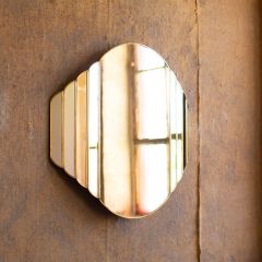 Dimensional Watch Design Wall Mirror