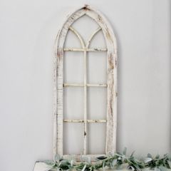 Arched Window Frame Panel