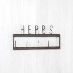 HERB Wall Hook Rack