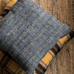 Classic Plaid Accent Pillow