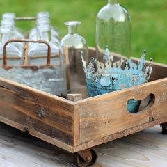 Caster Trays Set of 3