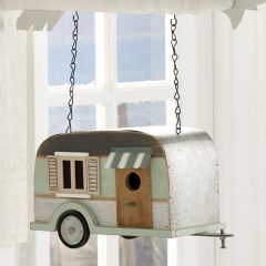 Retro Camper Birdhouse Arrow Sign Replacement