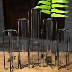 Test Tube Vase Holder