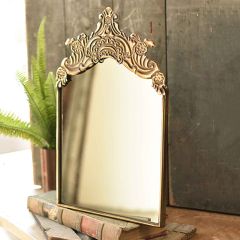 Metal Gilded Mirror