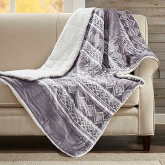 Faux Mink Throw Blanket