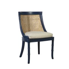 Spoonback Dining Chair Blue