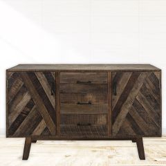 Reclaimed Wood Sideboard