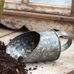 Decorative Galvanized Scoop