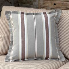 Stately Striped Pillow