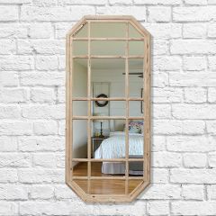 Framed Octagon Wall Mirror