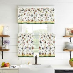 Villeroy and Boch French Garden Curtain Panel