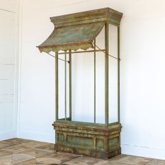 French Quarter Display Facade With Awning