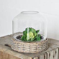 Terrarium Vase On Base