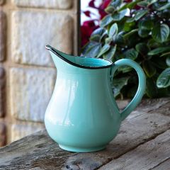 Farmhouse Milk Pitcher Vase