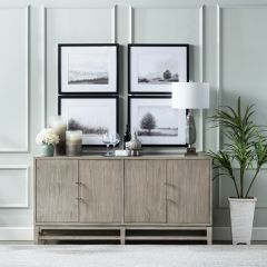 Modern Farmhouse 4 Door Sideboard