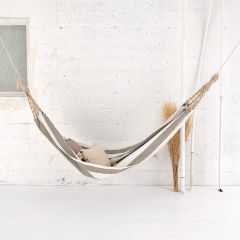 Cotton Striped Farmhouse Hammock