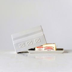 Farmhouse Barn Butter Dish