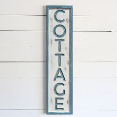 Cottage Wood Wall Sign