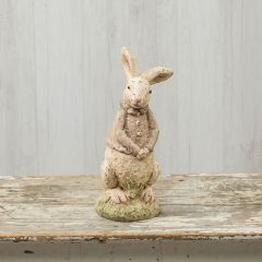 Sweet Girl Bunny Statue