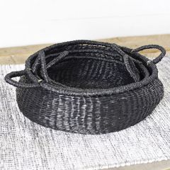 Round Nesting Baskets Set of 3