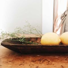 Rustic Farmhouse Baguette Bowl